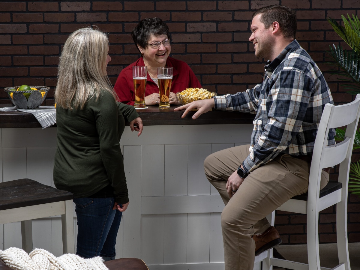 Home basement refresh blog